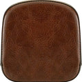 Saddlemen Lariat Tall Sissy Bar Pad 7.5"W x 7.5"H Brown #284380 Harley Davidson