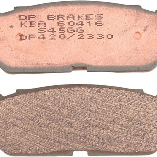 DP Standard Brake Pads #DP420 Yamaha TW200/YZF-R6/YZF-R1/XT225