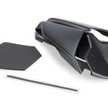 Puig Rear Seat Cowl Matte Black #20703J for Yamaha YZF-R1/YZF-R1M