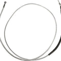 Magnum Sterling Chromite II Hydraulic Clutch Line 78" #31578 Harley Davidson