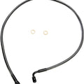 Magnum Black Pearl Designer ABS Upper Brake Line 32" #AS47232 Harley Davidson