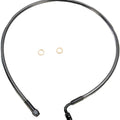 Magnum Black Pearl Designer ABS Upper Brake Line 30" #AS47230 Harley Davidson