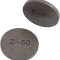 K&L Valve Shims 25mm Diameter x 2.60mm Thick 5-Pack