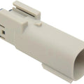 Namz Molex MX 150 Male Connector 4-Pin Gray #NM-33482-0402 Harley Davidson