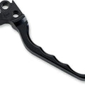 Joker Machine Grooved Brake Lever Black #03-29BLK Harley Davidson