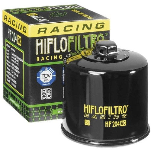 Hiflo RC Racing Oil Filter Black #HF204RC fits Honda Silver Wing/Forza