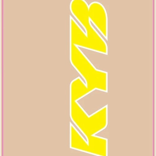 Dcor Upper Fork Decals Kyb Yellow