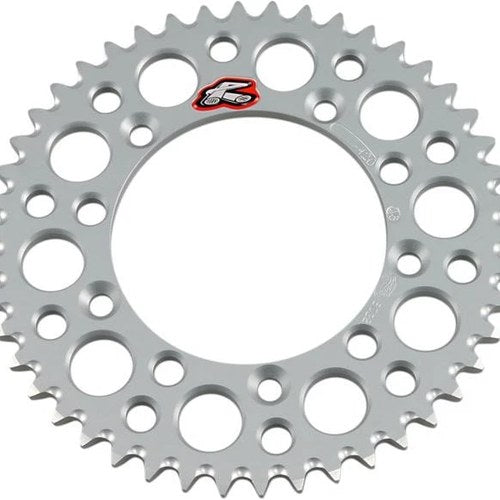 Renthal 420 Ultralight Aluminum Rear Sprocket 48T Silver KTM 65 SX 2025-2026