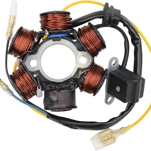 Moose Hot Shot Stator #144236 for Honda Z50R/XR70R/CRF50F/CRF70F/XR50R