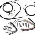 Burly Cable/Brake Line Kit for 16" Gorilla Bars Harley Fxdwgi 07-08,10-11