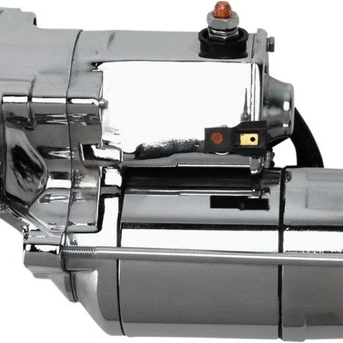 Terry Slugger 1.8kW High-Torque Starter Motor Chrome 775094 Harley Big Twin
