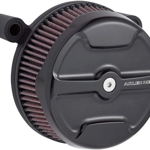 Arlen Ness Big Sucker Knuckle Air Filter Kit Black #18-750 Harley Davidson