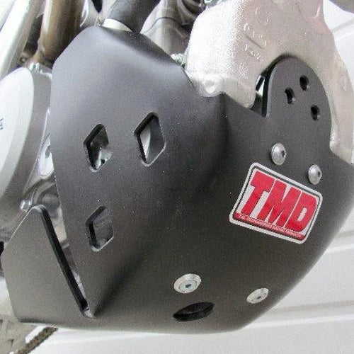 TM Designworks Skid Plate Black fits Honda CRF250R 2014-2017