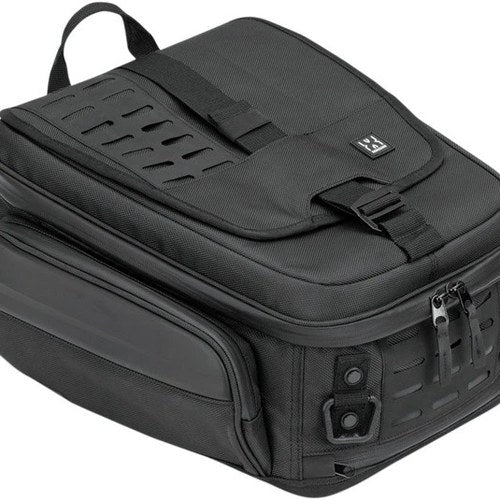 Kuryakyn Xcursion XB Ambassador Tail Bag Black