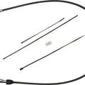 Drag Specialties Upper Clutch Cable 44"L Black/Chrome #264506 Harley Davidson