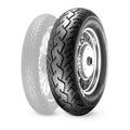 Pirelli MT 66 Route Cruiser Tire 130/90-15 66S Rear Bias Tube Type