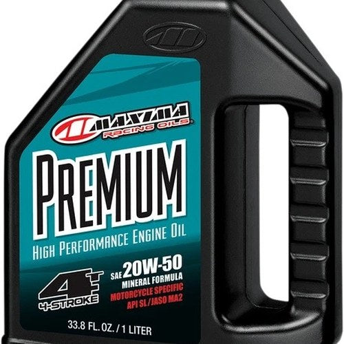Maxima Premium 4 Oil 20W-50 1 Liter