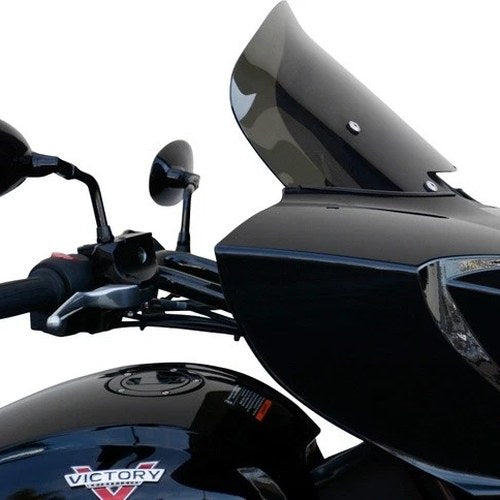 Wind Vest Windscreen 12" Dark Smoke #64-1240 Victory Cross Country/Magnum