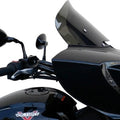 Wind Vest Windscreen 12" Dark Smoke #64-1240 Victory Cross Country/Magnum