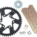 Vortex Hfrs Hyper Fast Chain & Sprocket Kit with Steel Rear 14/48T Gold CKG6392