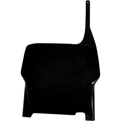 UFO Number Plate Front Black for Honda CR125R/CR250R/CRF 250/CRF 450 2004-2007