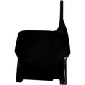 UFO Number Plate Front Black for Honda CR125R/CR250R/CRF 250/CRF 450 2004-2007