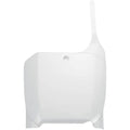 UFO Number Plate Front White HO03666041 for Honda CR125R/CR250R 2-Stroke/CRF450R