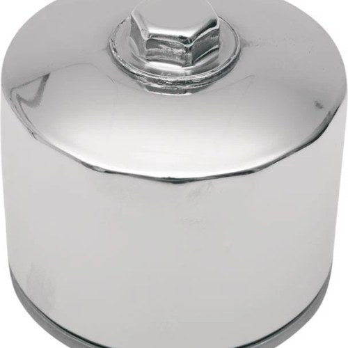 DS Magnetic Oil Filter with Nut Chrome Harley Davidson 69520