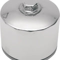 DS Magnetic Oil Filter with Nut Chrome Harley Davidson 69520
