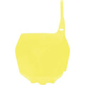 UFO Number Plate Front 01-12 RM Yellow for Suzuki RM125/RM250/RM-Z450/RM-Z250