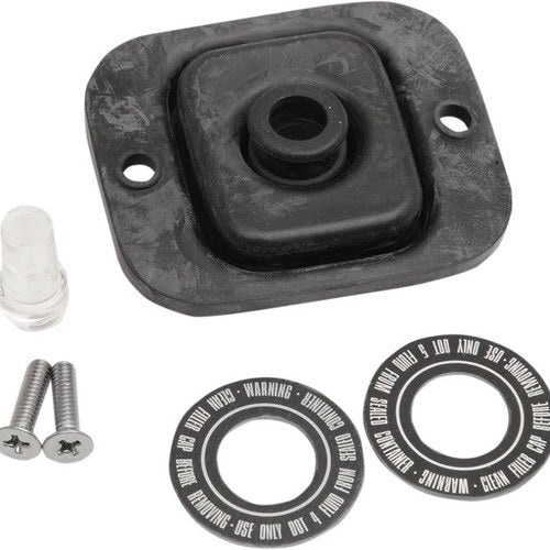 Drag Specialties Handlebar Master Cylinder Reservoir Update Kit Harley Davidson