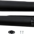 UFO Fork Guards Black #KT04055001 KTM