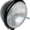 DS 5.75" Headlight Assembly With Bottom Mount Black