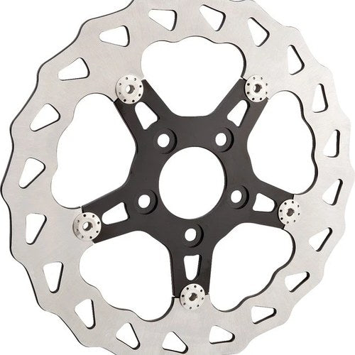 Arlen Ness Rotator II Brake Rotor Front Right 11.5" For 5-Bolt Harley Davidson