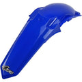UFO Rear Fender Reflex Blue YA04843089 for Yamaha YZ125/YZ250/YZ250X