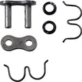Regina 525 Zra Black Dual Series Z-Ring Chain Rivet-Type Master Link