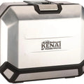 Moose Kenai Side Case 47 Liter Left Silver