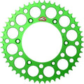 Renthal Aluminum Rear Sprocket 48T Green #112U-520-48GEGN fits Kawasaki/Suzuki