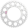 Renthal 520 Ultralight Aluminum Rear Sprocket 48T Silver #224U-520-48GPSI