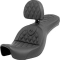 Saddlemen RoadSofa LS Seat With Backrest #284660 Harley Davidson Dyna