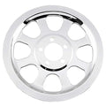 Biker's Choice Belt Drive Pulley Cover Chrome #302104 Harley Davidson