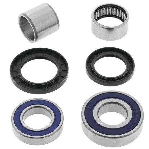 All Balls Wheel Bearing & Seal Kit Rear #25-1475 for Yamaha YZF-R6/YZF-R1