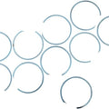 Eastern Mainshaft Bearing Retaining Ring 10-Pack A-35114-02 for Harley-Davidson
