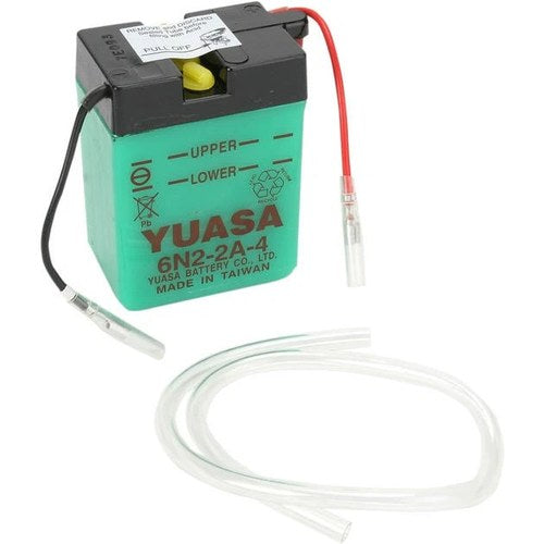 Yuasa Battery Conventional Battery 6N2-2A-4 fits Suzuki FA50 Shuttle 1980-1991