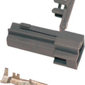 Namz B+ Male Delphi Connectors with Terminals 1-Pin 5-Pack #ND-MBP