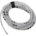 Shindy 14A Motorcycle Wiring 13 ft. Spool White