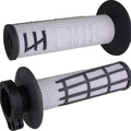 Odi Emig 2.0 Diamond Lock-On Grips 7/8" White/Graphite