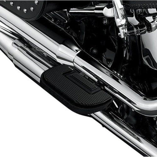 Kuryakyn Ribbed Folding Boards for Driver or Passenger Wrinkle Black