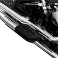 Kuryakyn Ribbed Folding Boards for Driver or Passenger Wrinkle Black