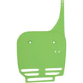 UFO Number Plate Front KX Green for Kawasaki KX60 1984-2004 for Kawasaki KX60